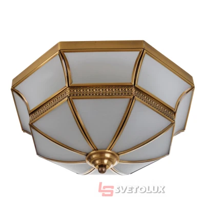Светильник уличный потолочный Brille GL-115S/4 E27 "35