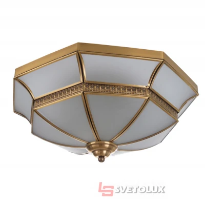Светильник уличный потолочный Brille GL-115S/4 E27 "45
