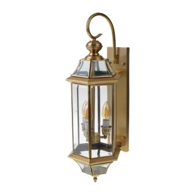 Світильник настінний вуличний Brille GL-37W/3 E14