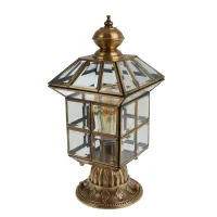 Світильник вуличний Садовий GL-85 BH E27 Brille