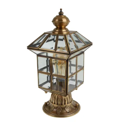 Світильник вуличний Садовий GL-85 BH E27 Brille