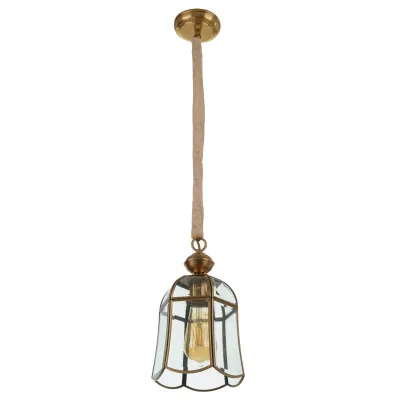 Светильник уличный подвесной GL-115 AM-S Brille