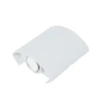 Уличный светильник Brille AL-264/2х1W WW LED IP54 WH