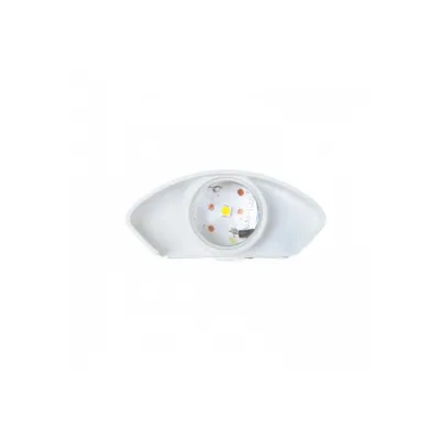 Уличный светильник Brille AL-264/2х1W WW LED IP54 WH