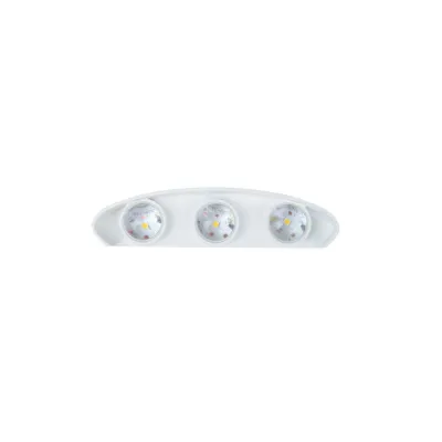 Уличный светильник Brille AL-264/6х1W WW LED IP54 WH