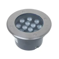 Грунтовый светильник Brille LG-24/12W CW IP67 LED
