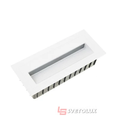 Уличный светильник Brille AL-905/7W LED WH IP54