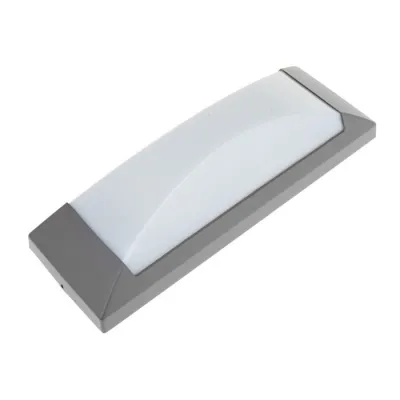 Вуличний світильник Brille AL-128/1 E27 DGY IP54