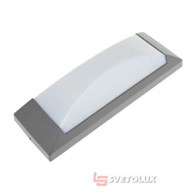 Уличный светильник Brille AL-128/1 E27 DGY IP54