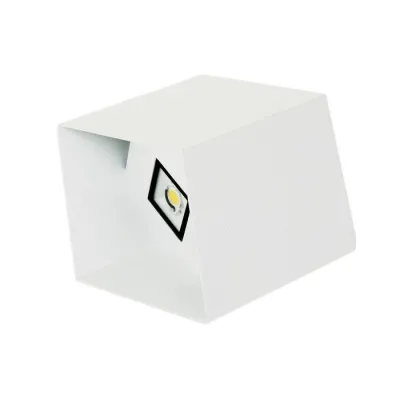 Уличный светильник Brille AL-600/2х5W NW LED IP54 WH Уличный светильник Brille AL-600/2х5W NW LED IP54 WH