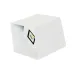 Уличный светильник Brille AL-600/2х5W NW LED IP54 WH