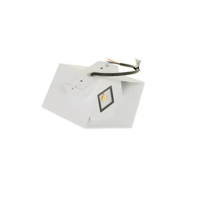 Уличный светильник Brille AL-600/2х5W NW LED IP54 WH