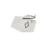 Уличный светильник Brille AL-600/2х5W NW LED IP54 WH
