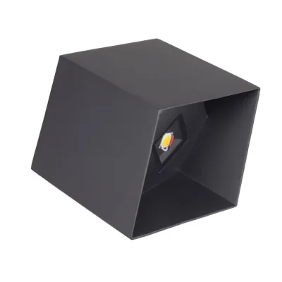 Вуличний світильник Brille AL-600 / 2х5W NW LED IP54 BK