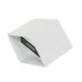 Уличный светильник Brille AL-601/2х3W NW LED IP54 WH