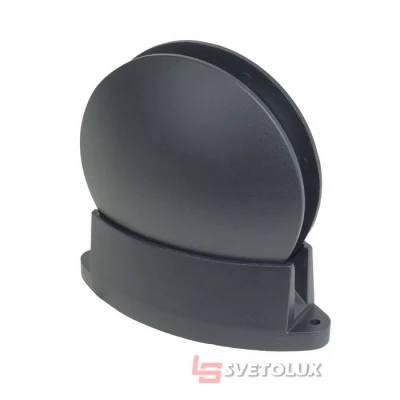 Уличный светильник Brille AL-602/3х3W NW LED IP54 BK