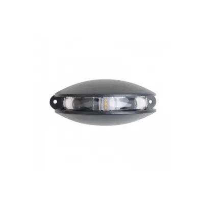 Уличный светильник Brille AL-602/3х3W NW LED IP54 BK