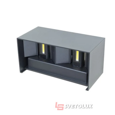 Уличный светильник Brille AL-251/4х3W NW IP54 BK