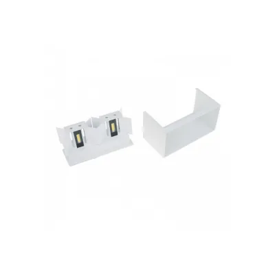 Уличный светильник Brille AL-251/4х3W NW IP54 WH