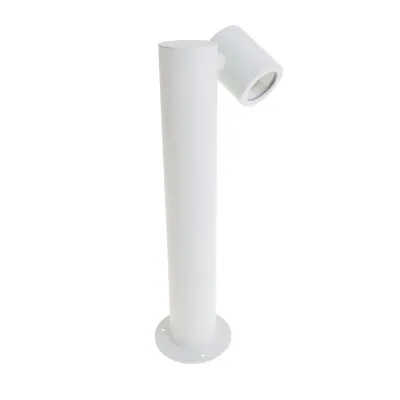 Вуличний садово-парковий наземний ліхтар PL-27/44 GU10 WH