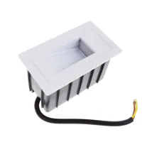Светильник для ступеней LZ-04/5W WW WH IP65 Светильник для ступеней LZ-04/5W WW WH IP65