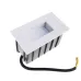 Светильник для ступеней LZ-04/5W WW WH IP65