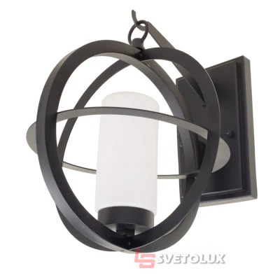 Светильник уличный настенный Brille GL-121 AМ MB 