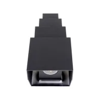 Уличный светильник Brille AL-281/2х5W NW LED IP54 BK