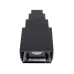 Уличный светильник Brille AL-281/2х5W NW LED IP54 BK