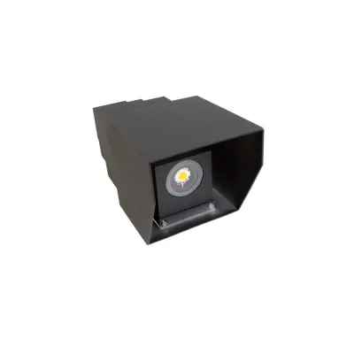 Уличный светильник Brille AL-281/2х5W NW LED IP54 BK