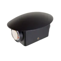 Уличный светильник Brille AL-606/2х1W NW LED IP54 BK