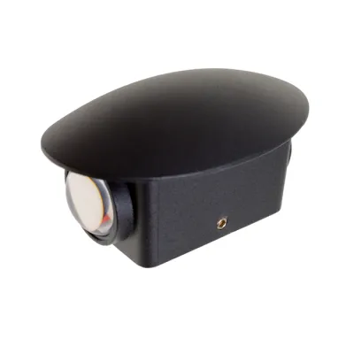 Уличный светильник Brille AL-606/2х1W NW LED IP54 BK Уличный светильник Brille AL-606/2х1W NW LED IP54 BK