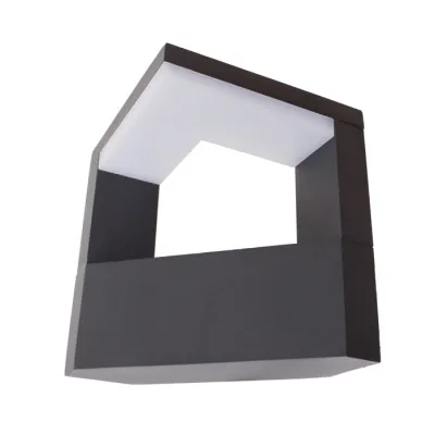 Уличный фонарь Brille PL-28/14 12W NW BK IP54 Уличный фонарь Brille PL-28/14 12W NW BK IP54