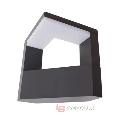 Уличный фонарь Brille PL-28/14 12W NW BK IP54