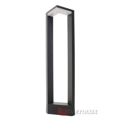 Уличный фонарь Brille PL-28/59 12W NW BK IP54