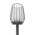 Світильник вуличний E27 IP44 BH DGY (GL-131) Brille