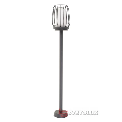Вуличний світильник E27 IP44 DL DGY (GL-131) Brille