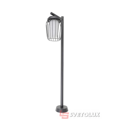 Світильник вуличний E27 IP44 DL DGY (GL-132) Brille