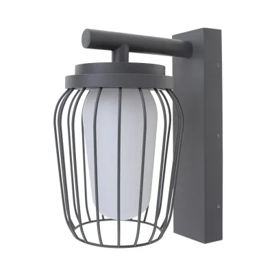 Світильник настінний вуличний GL-132 AM DGY Brille