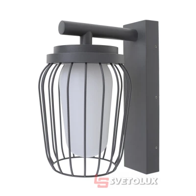 Светильник уличный настенный GL-132 AM DGY Brille