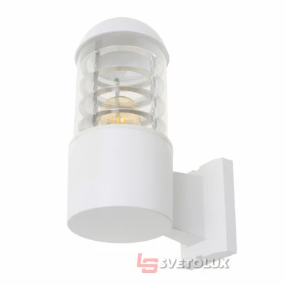 Светильник уличный настенный Brille PL-29/24 E27 WH IP65 