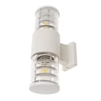 Светильник уличный настенный Brille PL-29/40 2*E27 WH IP65 Светильник уличный настенный Brille PL-29/40 2*E27 WH IP65