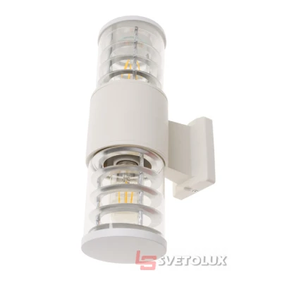 Светильник уличный настенный Brille PL-29/40 2*E27 WH IP65 