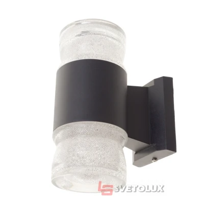 Светодиодная подсветка Brille AL-607/14W NW LED IP65 BK