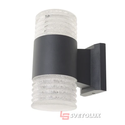 Светодиодная подсветка Brille AL-608/14W NW LED IP65 BK