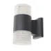 Светодиодная подсветка Brille AL-608/14W NW LED IP65 BK