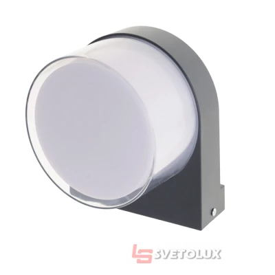Светодиодная подсветка Brille AL-609/12W NW LED IP65 BK