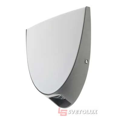 Светодиодная подсветка Brille AL-610/18W NW LED IP65 BK