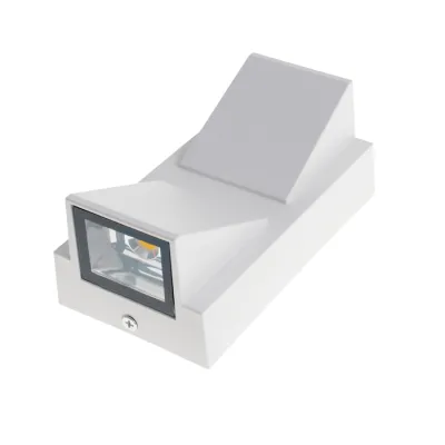 Світлодіодне підсвічування Brille AL-224/2х4W NW LED IP65 WH