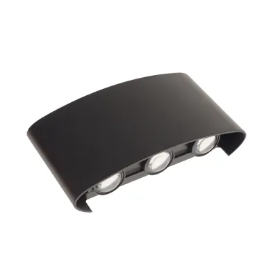 Світлодіодне підсвічування Brille AL-264/4х1W NW LED IP65 BK